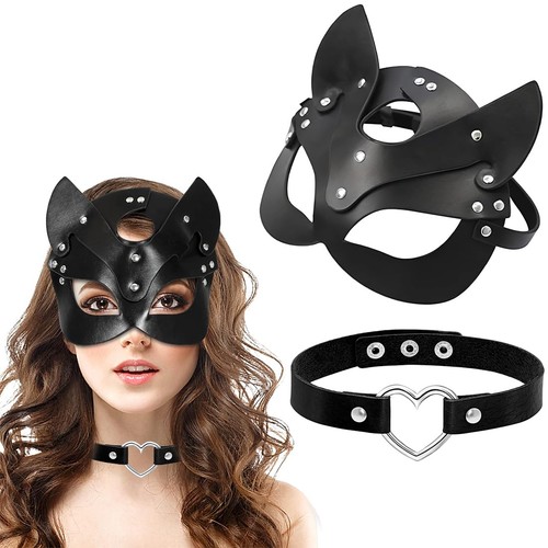 Catwoman maske und - catwoman,