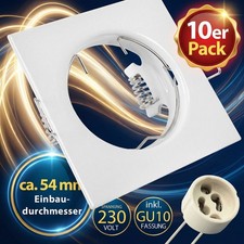 GU10 Einbaustrahler