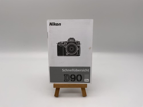 Nikon d90 schnellübersicht - d90,