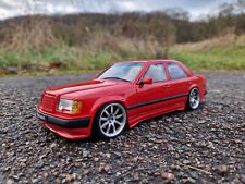1:18 Mercedes 300E 6.0 AMG Tiefer Tuning mit 19 Zoll MTM Echt Alu Felgen