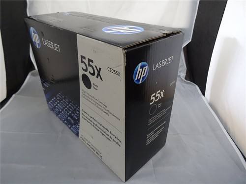Original ce255x 55x toner - original,