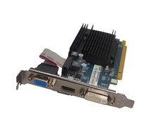 SAPPHIRE RADEON HD 5450 1GB DDR3 PCI-E GRAFIKKARTE DVI VGA HDMI #GK11409