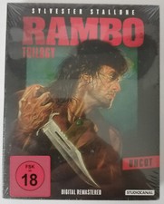 RAMBO  1 - 3  NEU  IN  FOLIE / RAMBO  4  IM   STEELBOOK