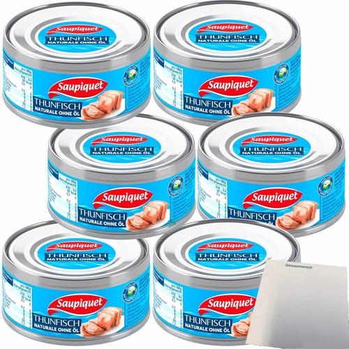 Saupiquet thunfisch natur ohne - saupiquet,