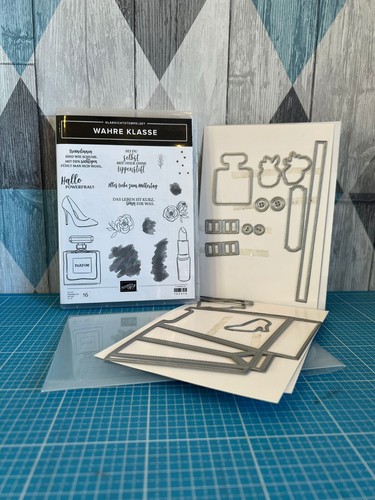 Stampin stempelset wahre - stempelset,