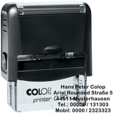 Stempel firmenstempel - stempel,