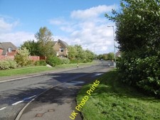 Foto 6x4 Southcraig Drive Beansburn Distribution Road auf einer Wohnungsentwicklung c2015