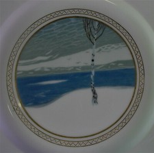 Nymphenburg Teller - Bodensee