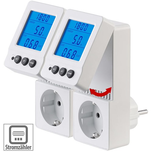 Revolt 2er energiekostenmesser - revolt,