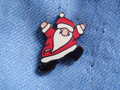 Pin weihnachtsmann santa claus - santa,