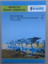 RABE ALBATROS Anbaudrehpflüge