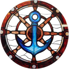 Wandbild oder Fensterbild