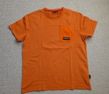 Napapijri Herren T-shirt, orange, Gr. XXL