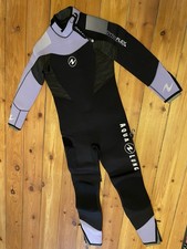 Aqua Lung Neoprenanzug Damen Gr. L/40, Halb-Trocken Tauchanzug  Dynaflex 5,5mm 