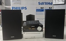 Philips MCM2320 Micro System  / CD,  MP3, USB, AUX,  FM,  OVP 