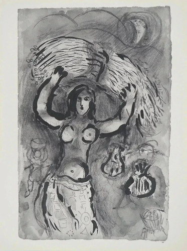 Marc chagall die - die, ruth