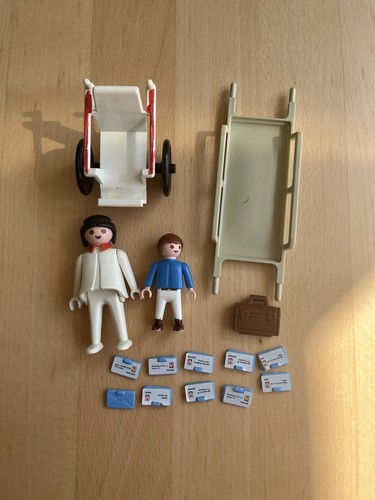 Playmobil krankenhaus set - 🏥,