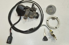 PEUGEOT SPEEDFIGHT 3 LC SCHLOSS SCHLOSSSATZ ZÜNDSCHLOSS TANKSCHLOSS LOCK (2)