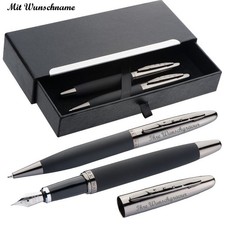 Metall Schreibset mit