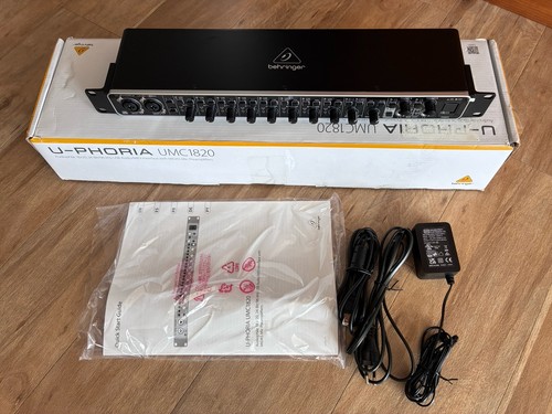 Behringer phoria umc 1820 - behringer,