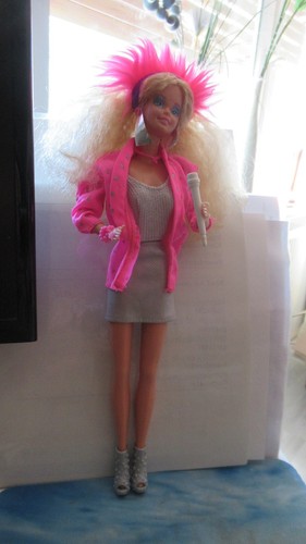 Barbie puppe rockstar mattel - barbie,