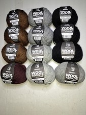 12 Knäuel  Garn Lang Wool