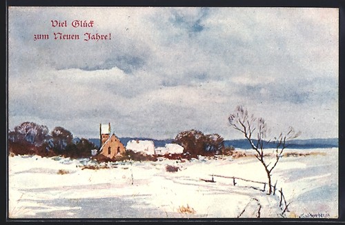 Künstler august - künstler-ak,