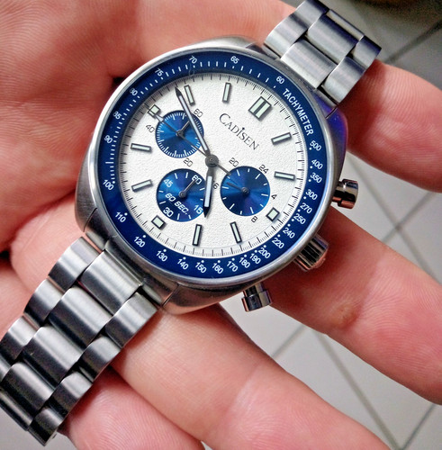Cadisen chronograph herrenuhr - cadisen,