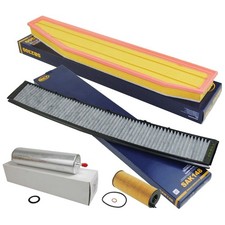 Inspektionspaket Filterset BMW X3 E83 2,0D 177PS xDrive18d xDrive20d