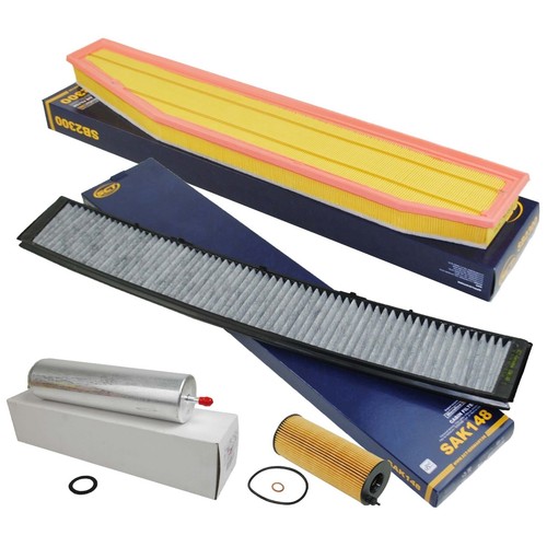 Inspektionspaket filterset bmw - filterset,