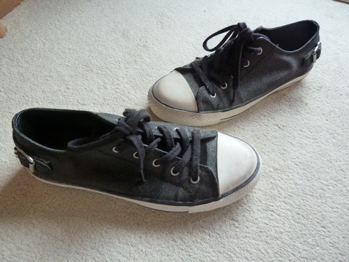 Ash sneaker schwarz weiß - ash,