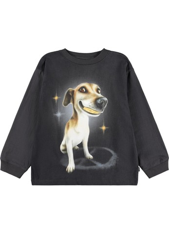 Molo langarmshirt rube schwarz - molo,