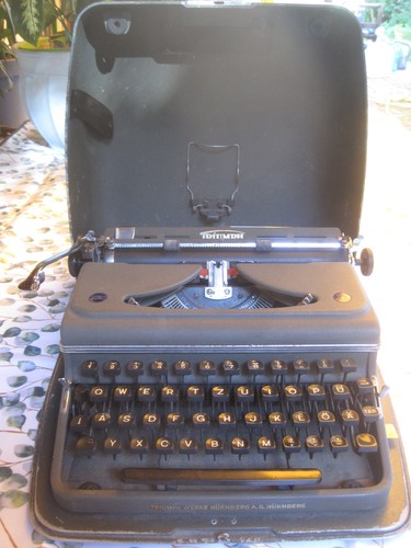 Schreibmaschine triumph adler - triumph,