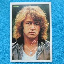 PETER MAFFAY Autogrammkarte