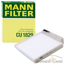 MANN-FILTER INNENRAUMFILTER