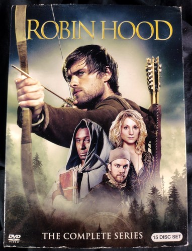 Bbc robin hood the complete - robin,