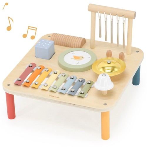 Viga holz lernspieltisch musik - viga, holz-lernspieltisch