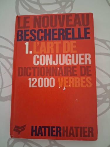 Nouveau bescherelle die - nouveau,