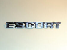 Ford Escort orig. Schriftzug 77ABT42550EA Logo Firmenlogo lettering sign letras