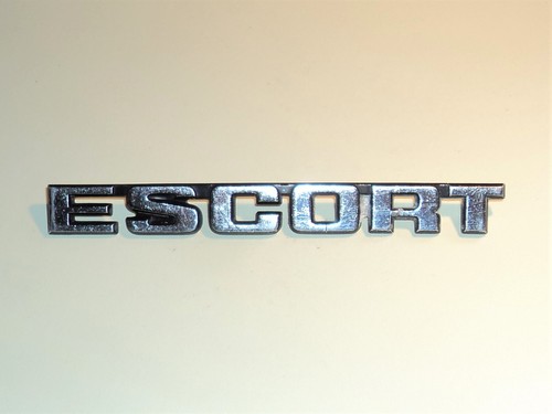 Ford escort orig - orig., schriftzug