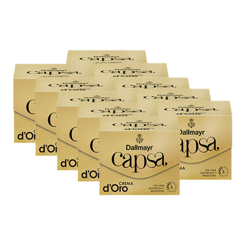Dallmayr capsa crema oro - dallmayr, d´oro