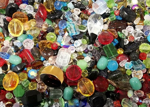 500g glasperlen gemischte - 500g,