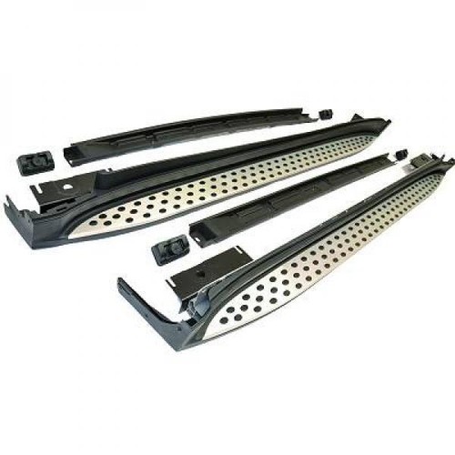 Alu trittbretter schweller - alu,