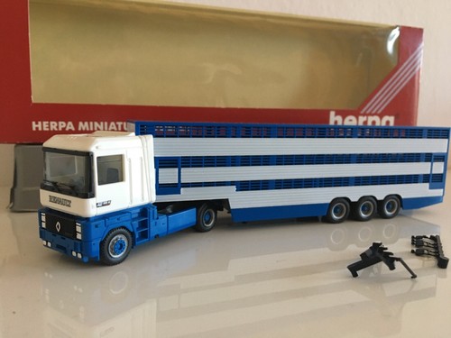 Herpa renault magnum - herpa,