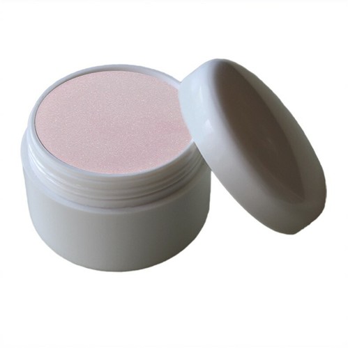 Acryl pulver 10g - pulver, rosé