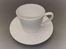 Rosenthal Jade weiß Kaffeetasse mit Untertasse - mehr - Tasse ca. 200 ml (B2S)