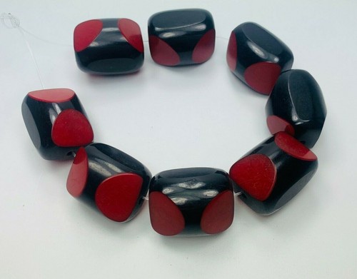 Perlen resin harz vintage - resin,