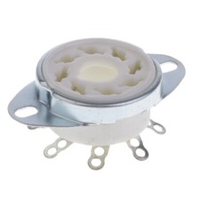 1 STÜCK Keramik 8pin PCB montage rohr sockel für KT88 / 6550 / EL34 6P6P