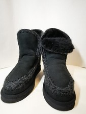 Mou Boots Damen schwarz