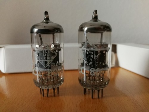 Telefunken ecc801s nos - telefunken, nos,